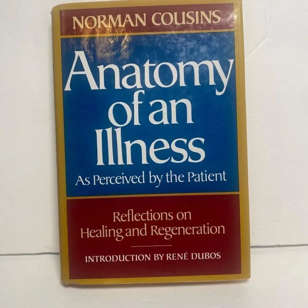 Anatomy of an Illness–Norman Cousins–979 Hardcover W.W. Norton–Healing & Regener